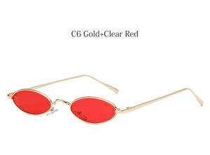 Vintage Trend Sunglasses Small Red Sexy