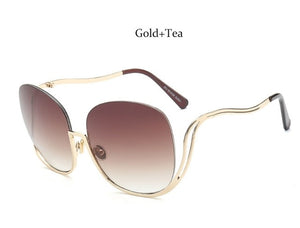 Vintage Trend Sunglasses Luxury Oversized