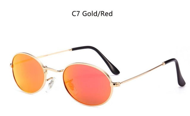 Vintage Trend Sunglasses Small Frame