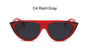 Vintage Red Sunglasses UV400