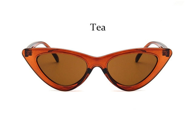 Vintage Trend Sunglasses Cateyes New